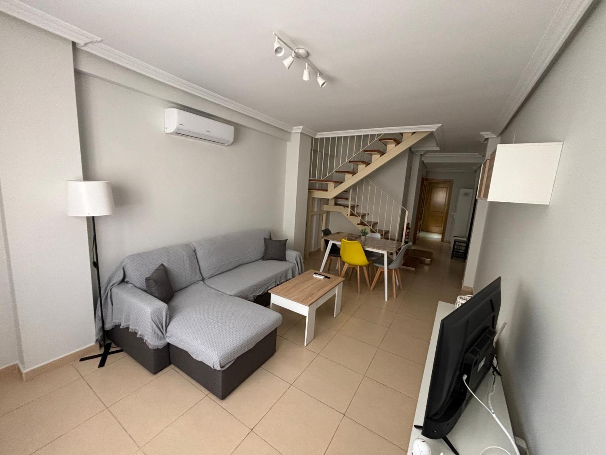 Duplex Entre Molinos Apartment กอนซูเอกรา ภายนอก รูปภาพ