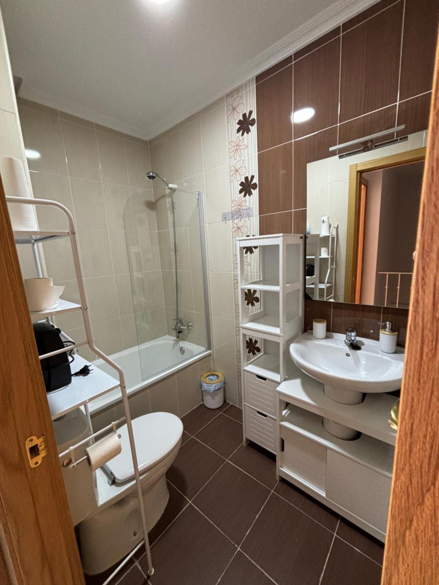Duplex Entre Molinos Apartment กอนซูเอกรา ภายนอก รูปภาพ
