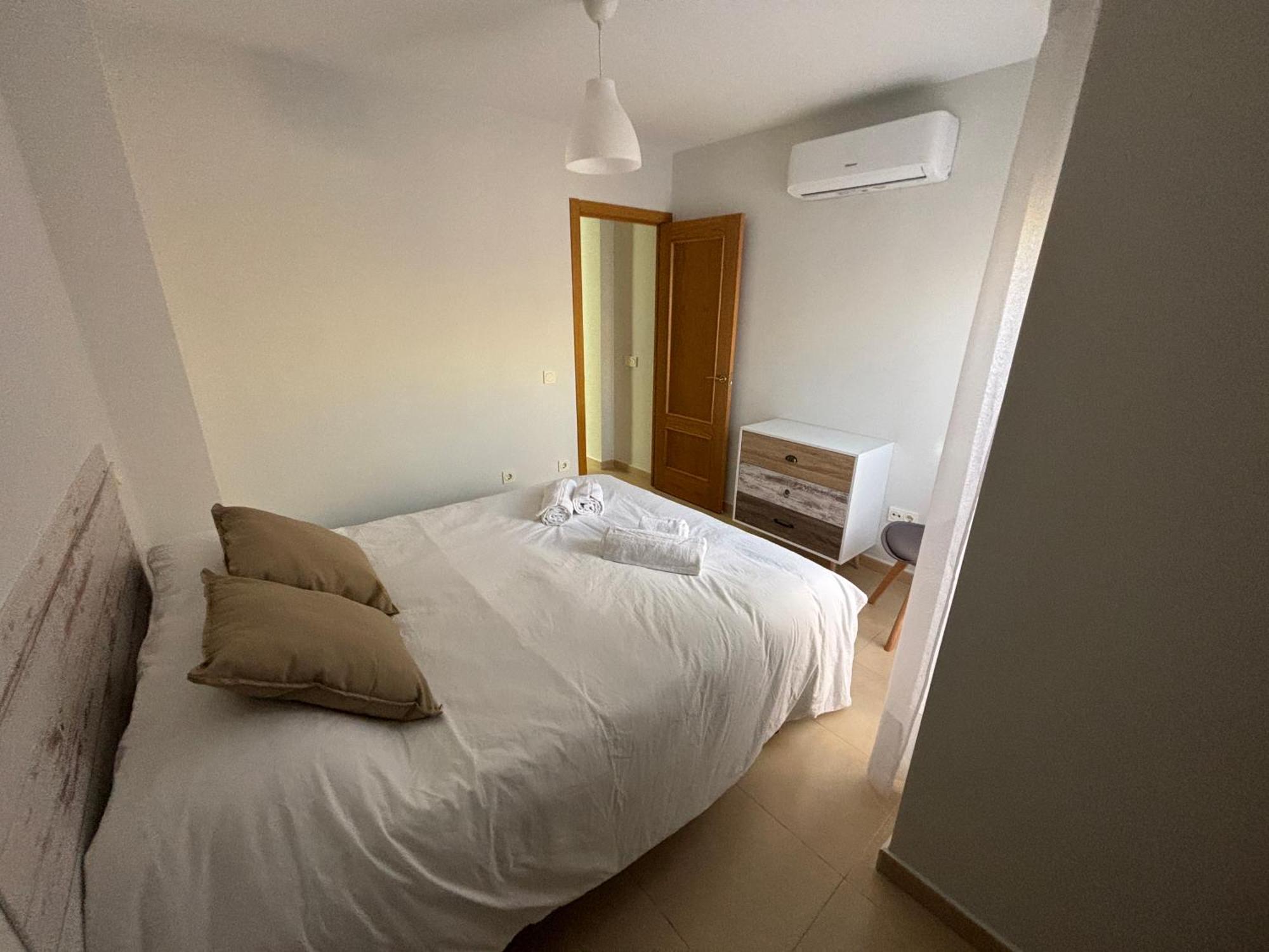 Duplex Entre Molinos Apartment กอนซูเอกรา ภายนอก รูปภาพ