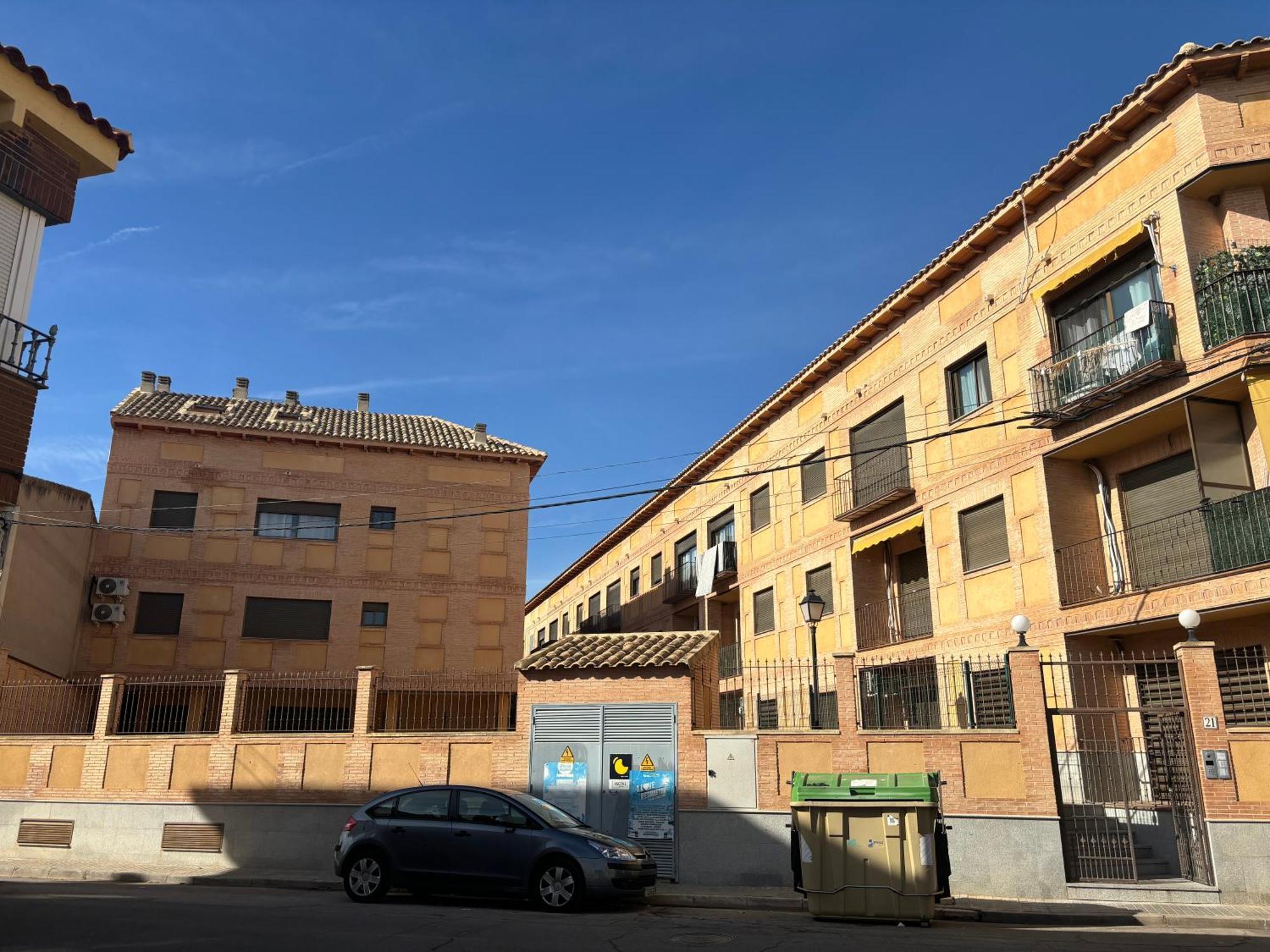 Duplex Entre Molinos Apartment กอนซูเอกรา ภายนอก รูปภาพ