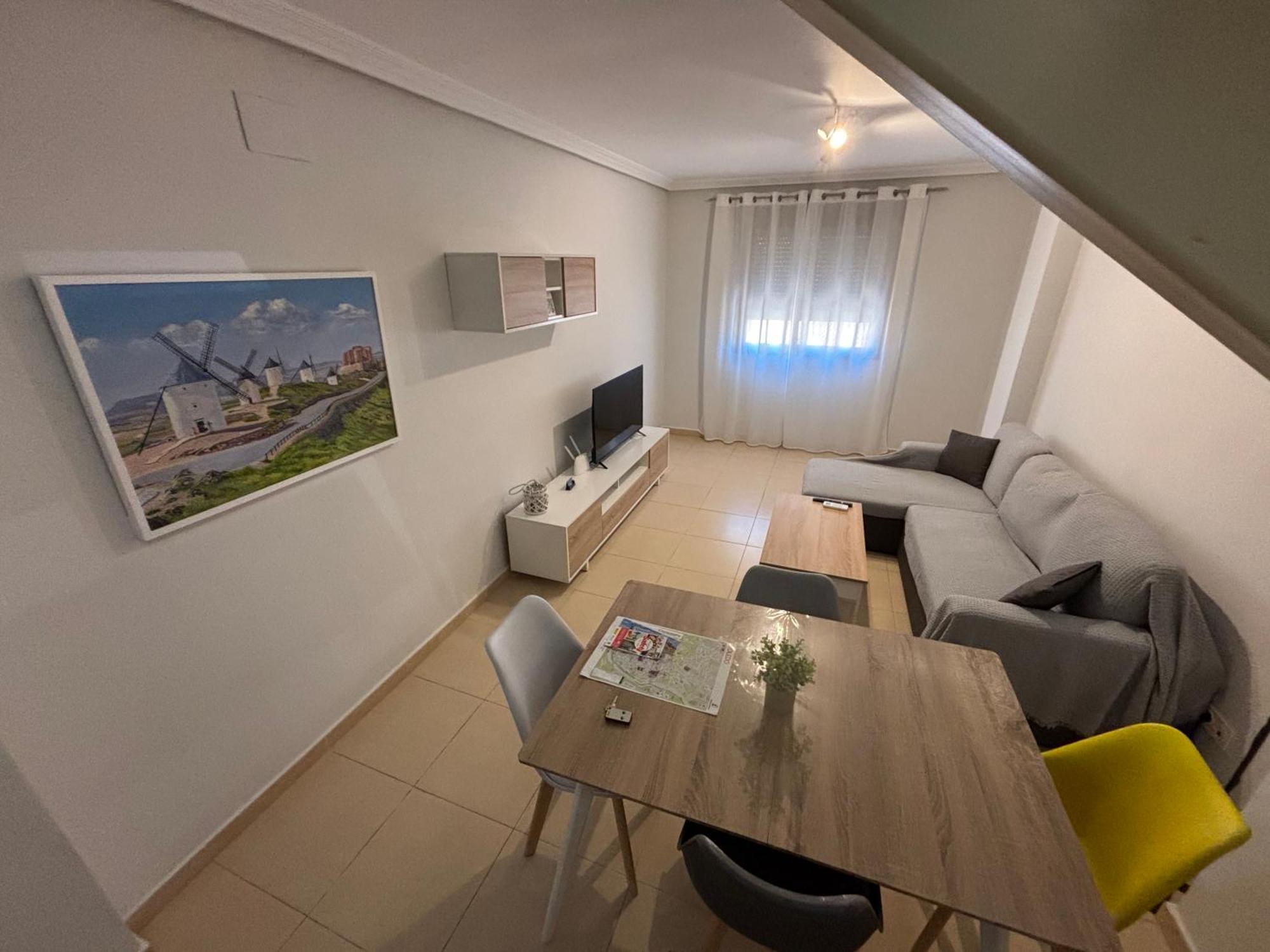 Duplex Entre Molinos Apartment กอนซูเอกรา ภายนอก รูปภาพ